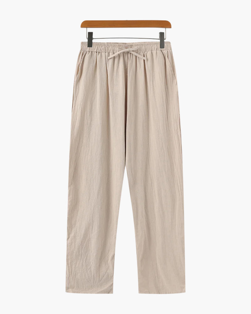 THE MARBELLA LINEN PANT