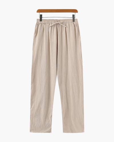 THE MARBELLA LINEN PANT
