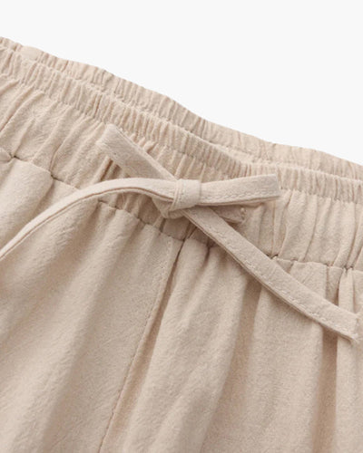 THE MARBELLA LINEN PANT