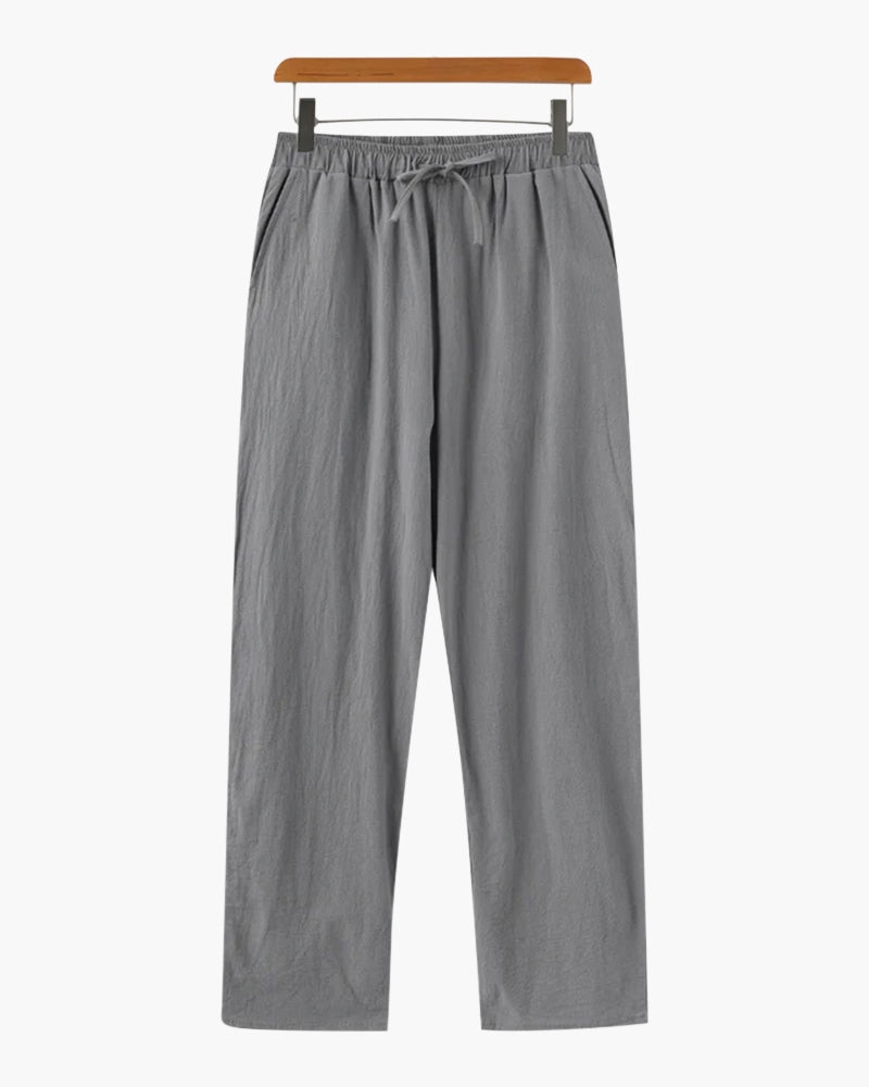 THE MARBELLA LINEN PANT