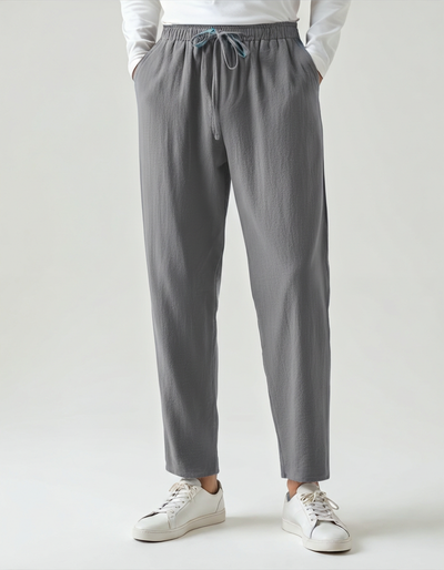 THE MARBELLA LINEN PANT