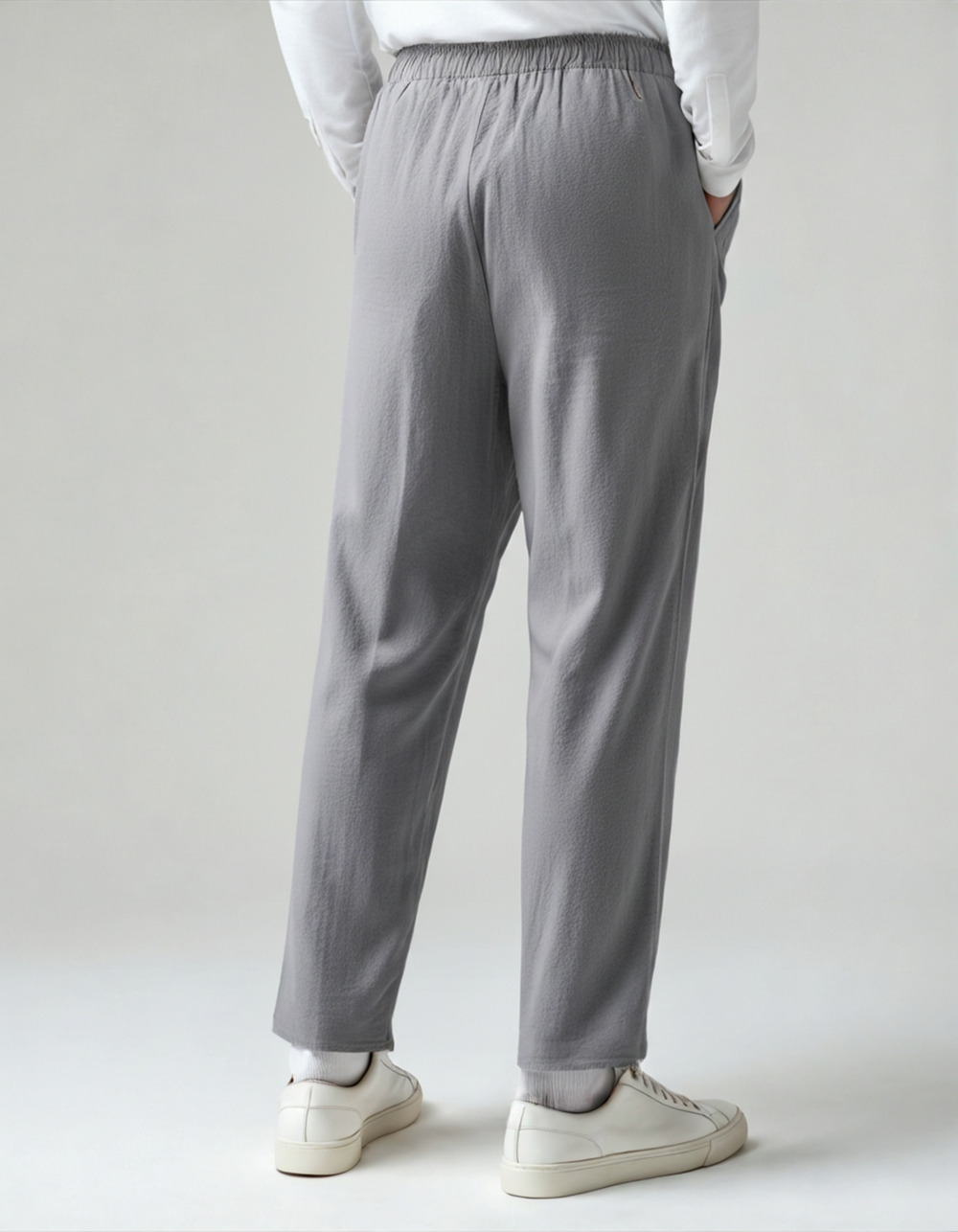 THE MARBELLA LINEN PANT