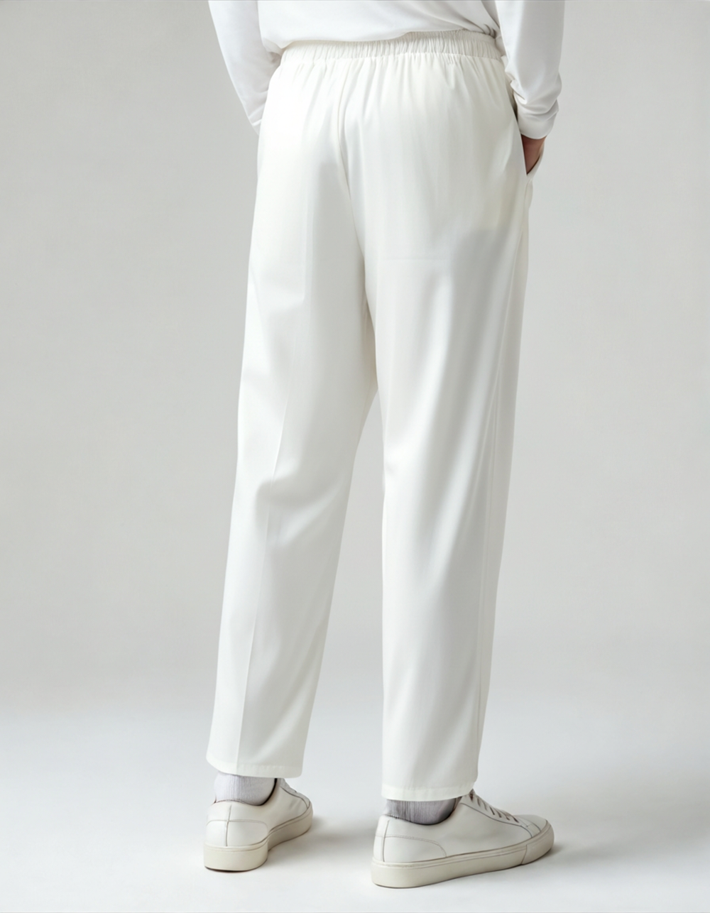 THE MARBELLA LINEN PANT