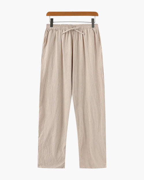 THE MARBELLA LINEN PANT