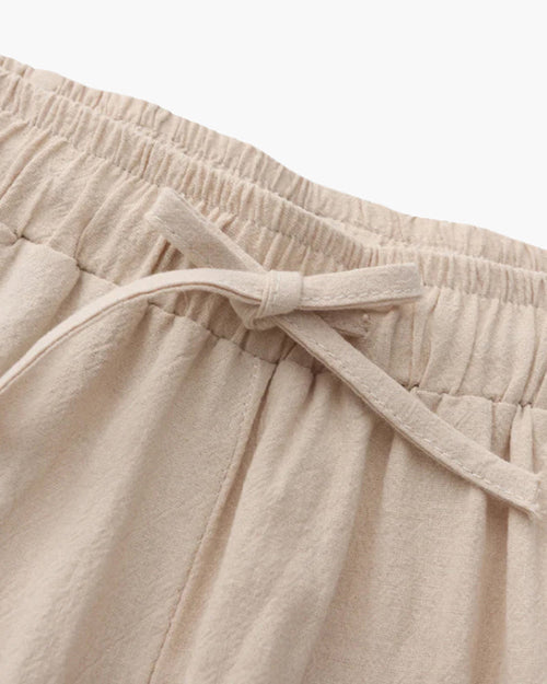 THE MARBELLA LINEN PANT