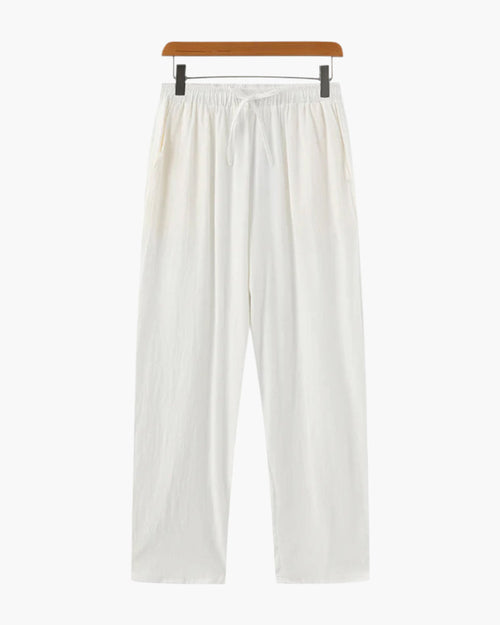 THE MARBELLA LINEN PANT