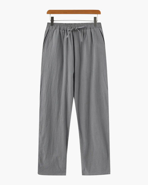 THE MARBELLA LINEN PANT