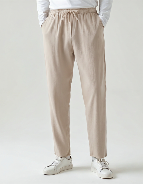 THE MARBELLA LINEN PANT