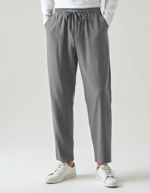 THE MARBELLA LINEN PANT