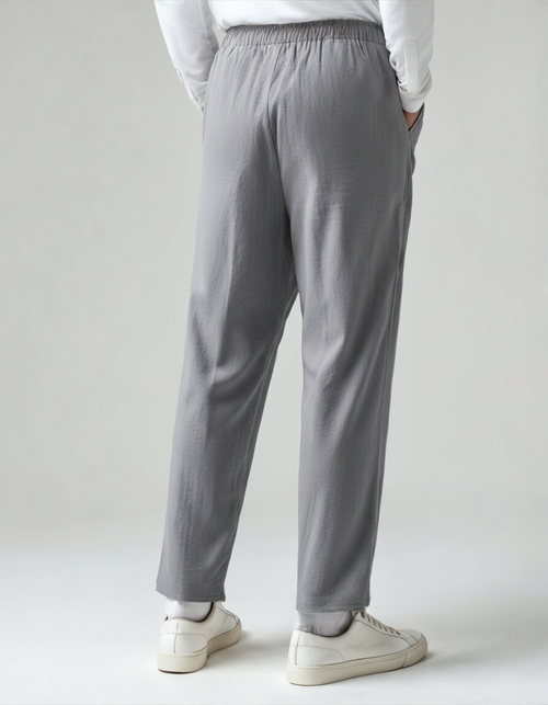 THE MARBELLA LINEN PANT