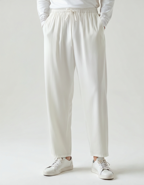 THE MARBELLA LINEN PANT